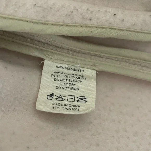 32. Jackson Rowe Cream Sherpa Shacket - Picture 5 of 5